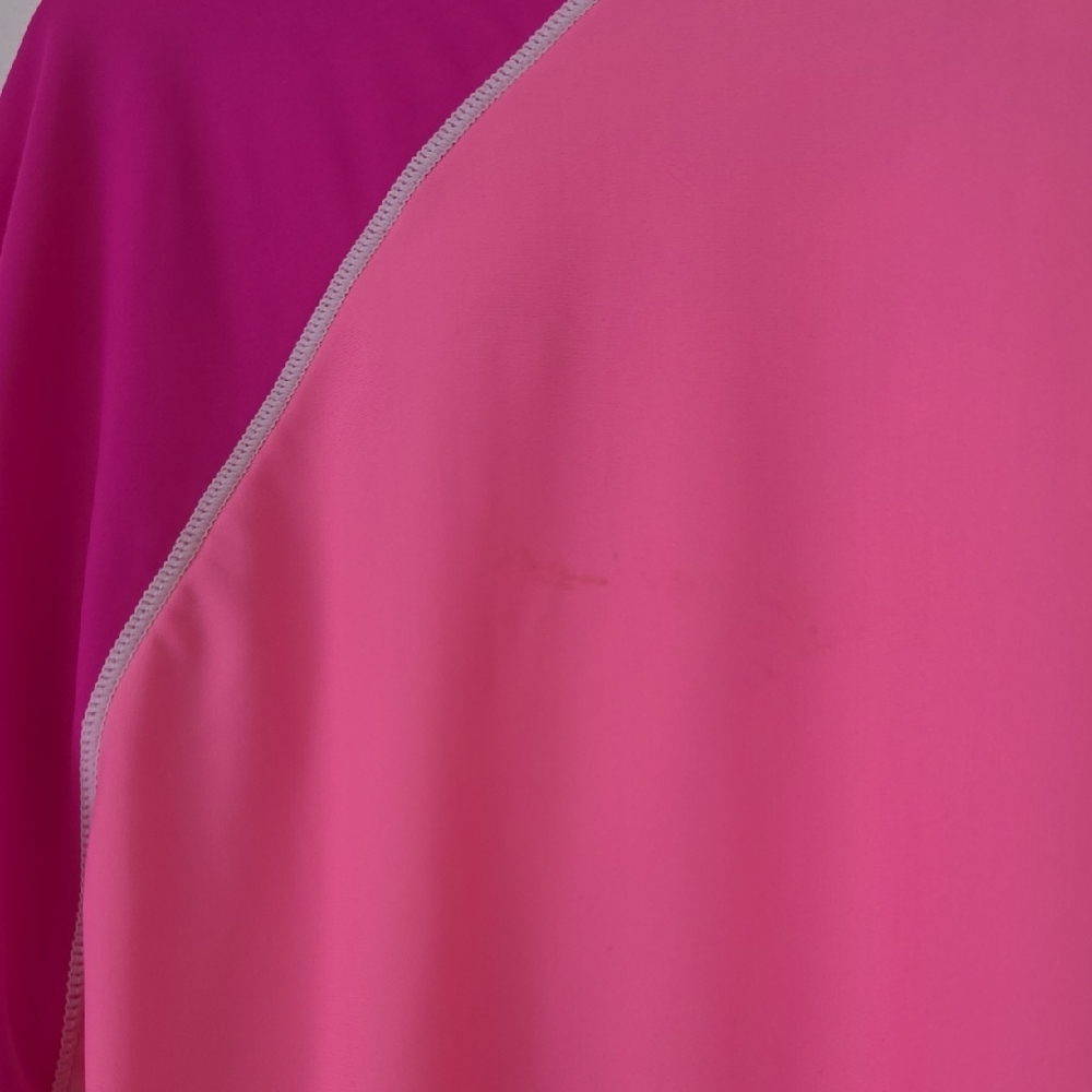 Tuga Women's Pink Rash Guard - Picture 9 of 11